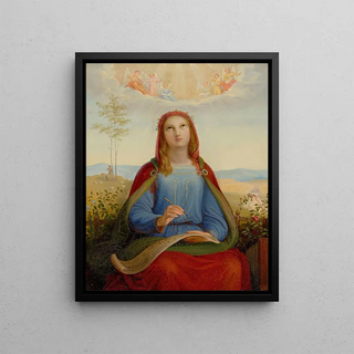 Johann Jakob Jung - Die Heilige Ccilie.webp