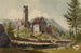 Ruine du monastère Valduna près de Rankweil - Johann Jakob Meyer — vy av konstverket