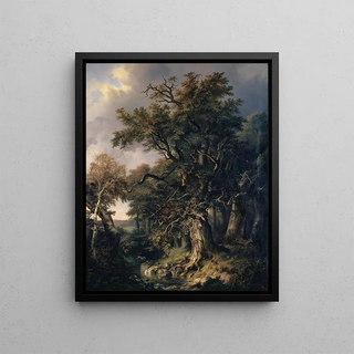 Johann Jakob Siegmund - The Kings Oak.webp