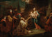 Adoration des Rois - Johann Josef Karl Henrici — vy av konstverket