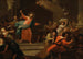 Christ chassant les marchands du Temple - Johann Josef Karl Henrici — vy av konstverket