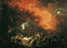 La fin du feu d'artifice de Stuwers le 7 mai 1833 - Johann Josef Schindler — vy av konstverket