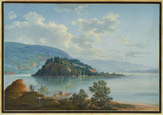 Johann Joseph Hartmann - Die St Petersinsel von Sden.webp
