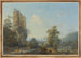 Château Reichenstein nära Arlesheim - Johann Joseph Hartmann — vy av konstverket