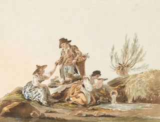 Johann Karl Mllener - Le repas champtre.webp