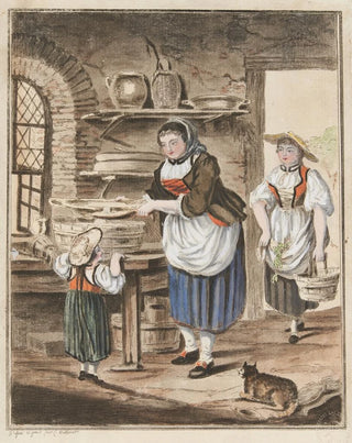 Johann Karl Mllener - Paysanne des Environs de Berne.webp