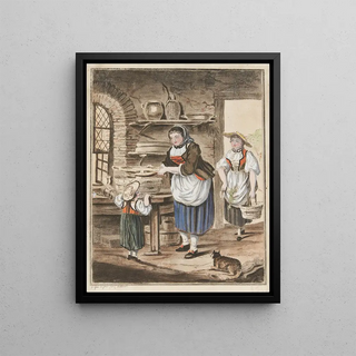 Johann Karl Mllener - Paysanne des Environs de Berne.webp
