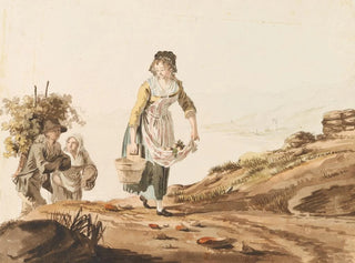 Johann Karl Mllener - Paysans en Lavaux.webp