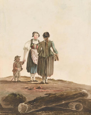 Johann Karl Mllener - Unterhaltung auf dem Land.webp