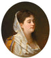 Portrait d'une dame - Johann Köler — vy av konstverket