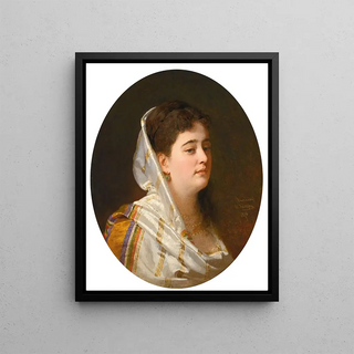 Johann Kler - Portrait Of A Lady.webp