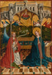 L'Annonciation - Johann Koerbecke — vy av konstverket