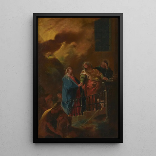 Johann Konrad Wengner - The Visitation.webp