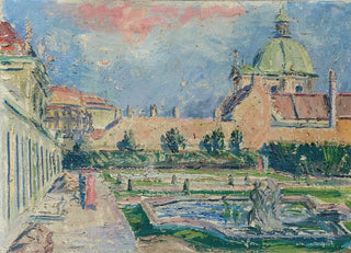 Johann Laurer - Studie vom Belvedere.webp