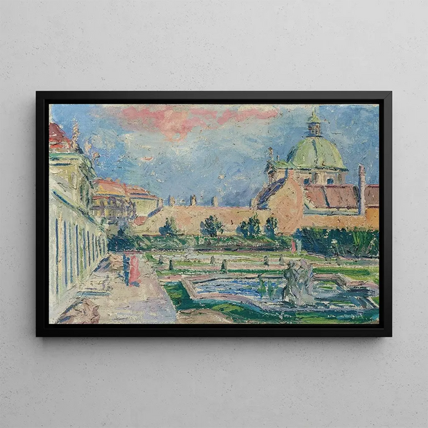 Johann Laurer - Studie vom Belvedere.webp