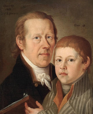 Johann Lederwasch - Selbstbildnis mit Sohn.webp