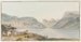 Charbonnières nära Joux-sjön - Johann Ludwig Aberli — vy av konstverket
