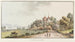 Le Château de Cerlier - Johann Ludwig Aberli — vy av konstverket