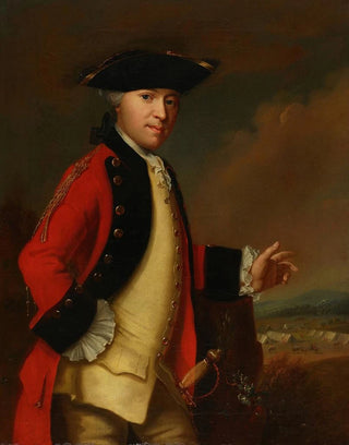 Johann Ludwig Aberli - Offizier des Berner Regiments von Erlach.webp