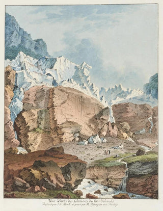 Johann Ludwig Aberli - Une Partie des Glacieres du Grindelwald.webp