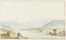 Vue tecknad av Mouri nära Bern - Johann Ludwig Aberli — vy av konstverket