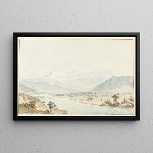 Johann Ludwig Aberli - Ve dessine Mouri prs de Berne.webp