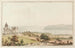 Vue de Vufflens-le-Château - Johann Ludwig Aberli — vy av konstverket
