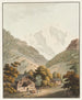 Vue du Jungfrauhorn - Johann Ludwig Aberli — vy av konstverket