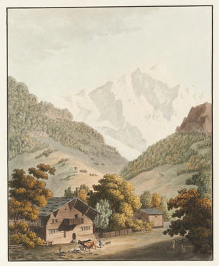 Johann Ludwig Aberli - Vue du JungfrauHorn.webp