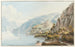 Vue prise sur le lac de Lucerne - Johann Ludwig Aberli — vy av konstverket