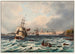 Vue de la ville de Rotterdam - Johann Ludwig Bleuler — vy av konstverket