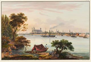 Johann Ludwig Bleuler - Vue de la ville de Spire principale ville de la Bavire Rhnane.webp