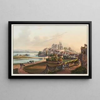 Johann Ludwig Bleuler - Vue de la ville du vieux Breisach.webp