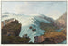 Vue du glacier du Rheinwald prise près des cabanes des bergers de Bergame - Johann Ludwig Bleuler — vy av konstverket
