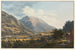 Vue du village de Trons, historique au sujet de la confédération du Canton des Grisons - Johann Ludwig Bleuler — vy av konstverket