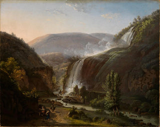 Johann Martin von Rohden - Wasserflle bei Tivoli.webp