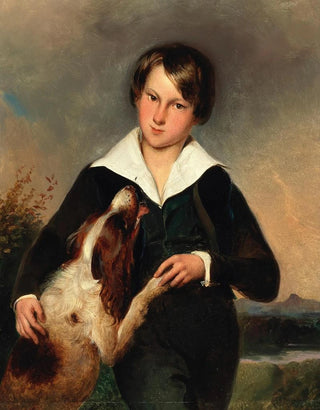 Johann Matthias Ranftl - Gute Freunde.webp