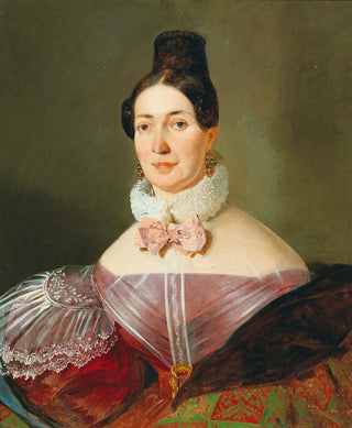 Johann Matthias Ranftl - Portrait of a Lady.webp