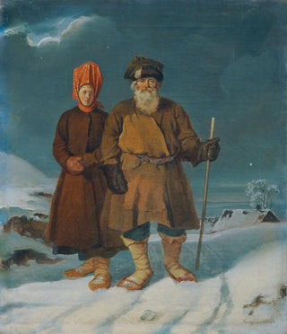 Johann Matthias Ranftl - Russisches Bauernpaar.webp