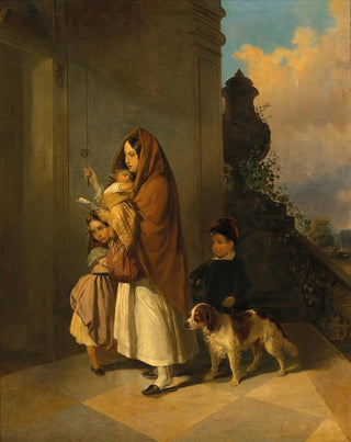Johann Matthias Ranftl - The Supplicants.webp