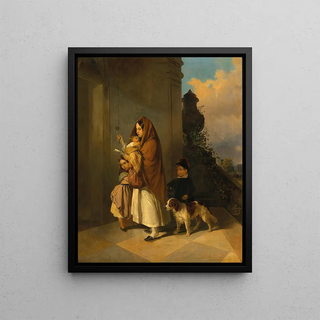 Johann Matthias Ranftl - The Supplicants.webp