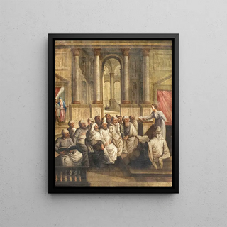 Johann Matthias Wurzer - Der zwlfjhrige Jesus im Tempel.webp