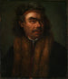 en mans porträtt - Johann Melchior Roos — vy av konstverket