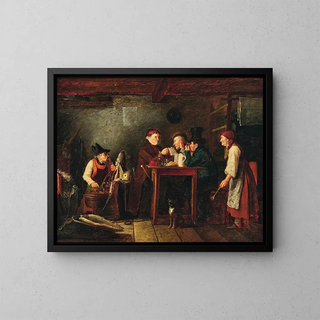 Johann Michael Neder - Lecture of the old Schoolmaster.webp