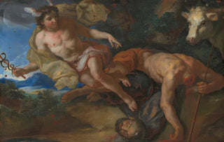 Johann Michael Rottmayr - Mercury rescues the disguised Io after beheading Argus.webp