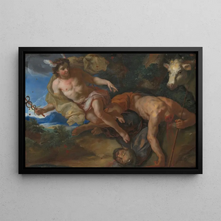 Johann Michael Rottmayr - Mercury rescues the disguised Io after beheading Argus.webp