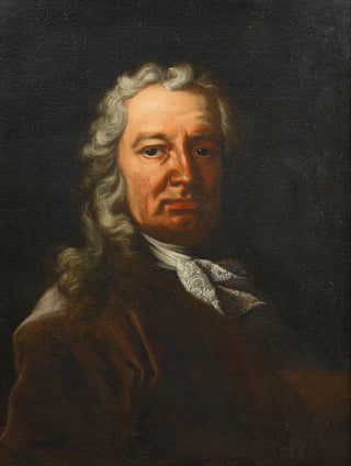 Johann Michael Rottmayr - Selbstbildnis Johann Michael Rottmayr.webp
