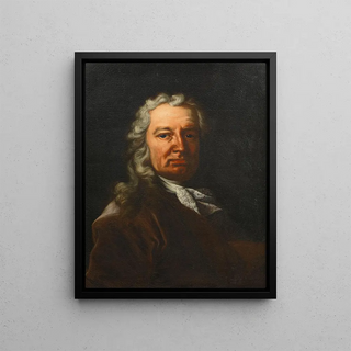 Johann Michael Rottmayr - Selbstbildnis Johann Michael Rottmayr.webp