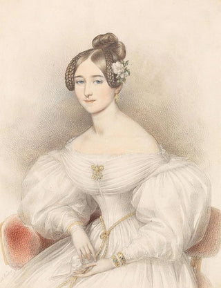 Johann Nepomuk Ender - Bildnis einer jungen Dame.webp
