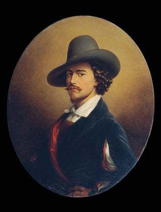 Johann Nepomuk Ender - Der Maler Eduard Ender.webp